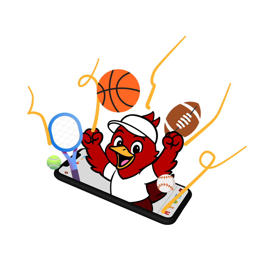 Sportlingo mascot