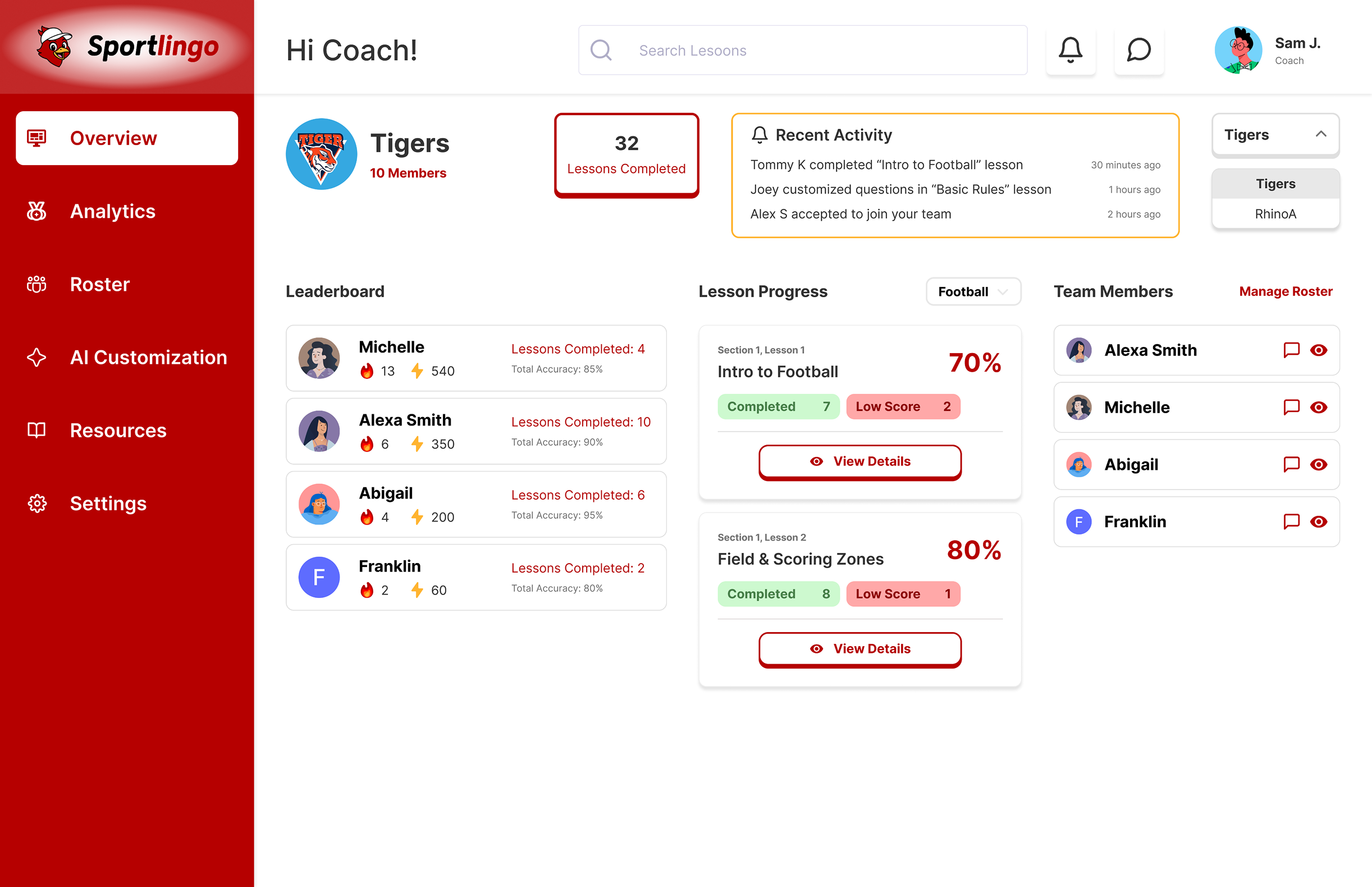 Progress Tracking & Analytics